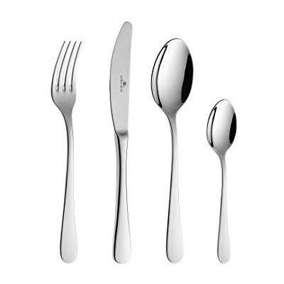 Gerlach Een bestekset in een doos van 24 stuks Flow 18/10 Steel Gerlach Een bestekset in een doos van 24 stuks Flow 18/10 Steel