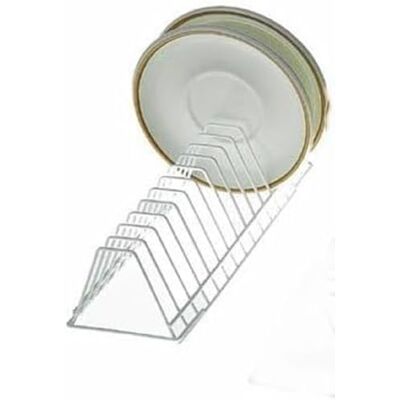 LACOR 69213 Kleine bordenmand van metaaldraad, 35 x 9,5 cm LACOR 69213 Kleine bordenmand van metaaldraad, 35 x 9,5 cm