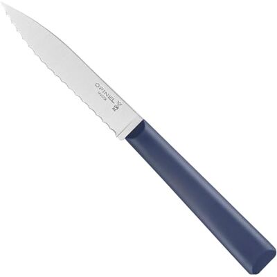 OPINEL Keukenmes van kunststof donkerblauw 254589 OPINEL Keukenmes van kunststof donkerblauw 254589