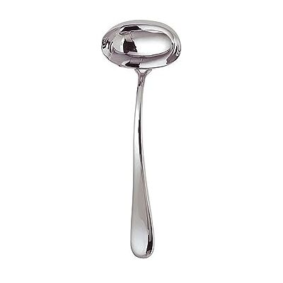 Alessi Nuovo Milano 5180/13 sauslepel, roestvrij staal 18/10, glanzend Alessi Nuovo Milano 5180/13 sauslepel, roestvrij staal 18/10, glanzend