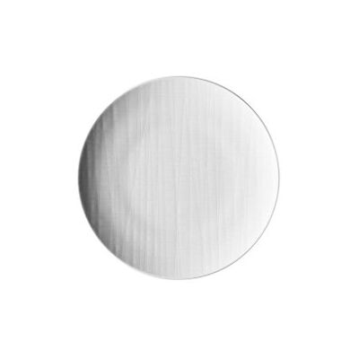 Rosenthal Plat bord van wit gaas, 17 cm Rosenthal Plat bord van wit gaas, 17 cm