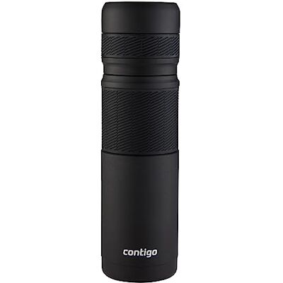 Contigo Thermal Bottle Mok, uniseks, zwart, 740 ml Contigo Thermal Bottle Mok, uniseks, zwart, 740 ml