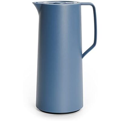Emsa Motiva thermoskan 1 l, schroefsluiting, snelsluiting, warmtekruik, 12 h, koude dranken 24 h, lamp gemaakt in Duitsland, blauw N4170300 Emsa Motiva thermoskan 1 l, schroefsluiting, snelsluiting, warmtekruik, 12 h, koude dranken 24 h, lamp gemaakt in Duitsland, blauw N4170300