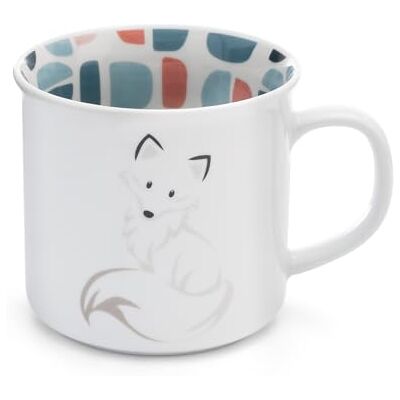 NICI Dreamy Winter Mok 400 ml 9,5 x 9 cm Wit Porselein Mok Theekop Koffiemok Porseleinen Mok met Handvat voor Koude en Warme Dranken Geweldig cadeau-idee NICI Dreamy Winter Mok 400 ml 9,5 x 9 cm Wit Porselein Mok Theekop Koffiemok Porseleinen Mok met Handvat voor Koude en Warme Dranken Geweldig cadeau-idee
