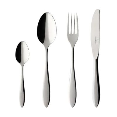 Villeroy & Boch Arthur Tafelbestek voor 6 personen, 24-delig, roestvrij staal Villeroy & Boch Arthur Tafelbestek voor 6 personen, 24-delig, roestvrij staal