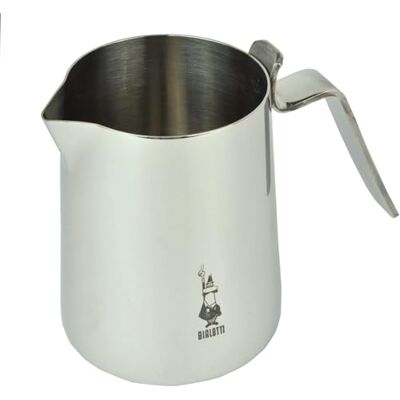 Bialetti Nuovo Elegance 75cl Milk Pitcher 75 cl, kom, Acciaio, roestvrij staal, zilver Bialetti Nuovo Elegance 75cl Milk Pitcher 75 cl, kom, Acciaio, roestvrij staal, zilver