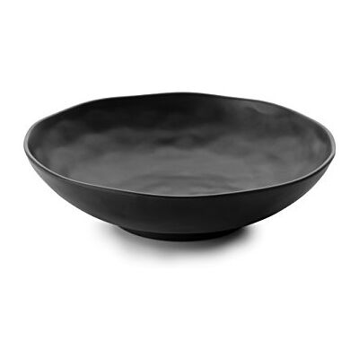 LACOR Melamine schaal 8 cm diameter 31 cm zwart LACOR Melamine schaal 8 cm diameter 31 cm zwart