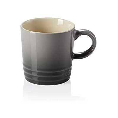 Le Creuset Espressomok van keramiek, 100 ml, Flint, 70305104440099 Le Creuset Espressomok van keramiek, 100 ml, Flint, 70305104440099