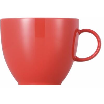 Thomas Sunny Day koffiemok, porselein, New Red / rood, vaatwasser, 20 cl, 14742 Thomas Sunny Day koffiemok, porselein, New Red / rood, vaatwasser, 20 cl, 14742