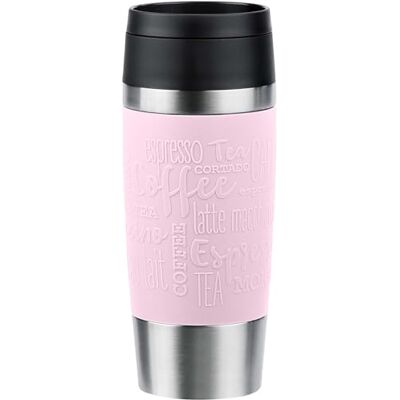 Emsa N20206 Travel Mug Classic thermosbeker, 0,36 l, nieuwe comfortabele schroefsluiting, roestvrij staal, 4 uur warm en 8 uur koud, 100% lekvrij, vaatwasmachinebestendig, opening Emsa N20206 Travel Mug Classic thermosbeker, 0,36 l, nieuwe comfortabele schroefsluiting, roestvrij staal, 4 uur warm en 8 uur koud, 100% lekvrij, vaatwasmachinebestendig, opening