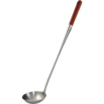 rukauf Kazan elegante pollepel 50 cm lang houten handvat schuimpollepel Kazan rukauf Kazan elegante pollepel 50 cm lang houten handvat schuimpollepel Kazan