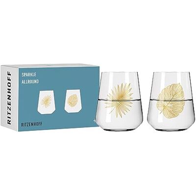 RITZENHOFF Set van 2 universele glazen 500 ml Made in Germany RITZENHOFF Set van 2 universele glazen 500 ml Made in Germany
