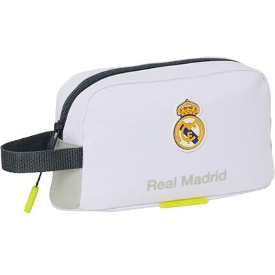 safta Real Madrid EQUIPACIÓN 25/26 Thermische ontbijthouder, kwaliteit en maximale sterkte, maaltijdhouder, 21,5 x 6,5 x 12 cm safta Real Madrid EQUIPACIÓN 25/26 Thermische ontbijthouder, kwaliteit en maximale sterkte, maaltijdhouder, 21,5 x 6,5 x 12 cm