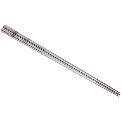 Fdit 1 Paar Koreaans Roestvrij Staal Metalen Voedsel Japanse Bloempatroon Milieuvriendelijke Chop Klassieke Stijl Vaatwasserbestendig voor Tafel Keuken Bloem Fdit 1 Paar Koreaans Roestvrij Staal Metalen Voedsel Japanse Bloempatroon Milieuvriendelijke Chop Klassieke Stijl Vaatwasserbestendig voor Tafel Keuken Bloem