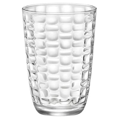 Bormioli Rocco 6 glazen dienblad van mat longdrink 39,5 cl Bormioli Rocco 6 glazen dienblad van mat longdrink 39,5 cl