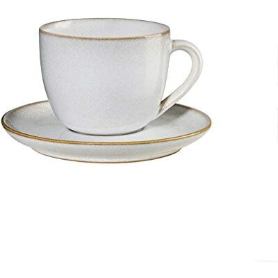 ASA Cappuccino kop met schotel zand, D 9 cm, H 7,5 cm, 0,23 l. Seizoenen ASA Cappuccino kop met schotel zand, D 9 cm, H 7,5 cm, 0,23 l. Seizoenen