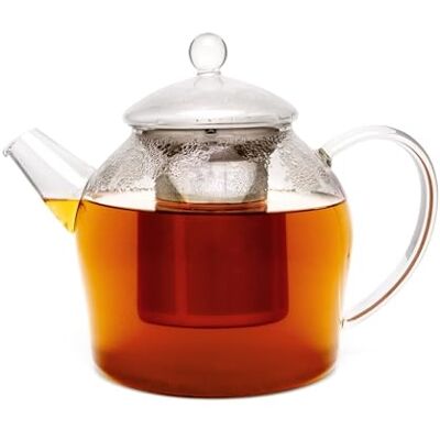 Bredemeijer Teekanne Minuet 1,2 l Santhee Borosilicatglas 165002 Bredemeijer Teekanne Minuet 1,2 l Santhee Borosilicatglas 165002