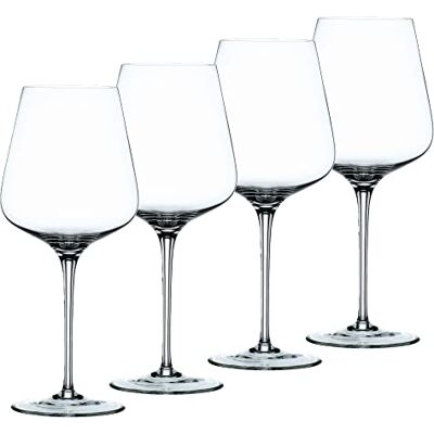 Nachtmann Spiegelau & Ensemble de 4 verres Verres à bordeaux Nachtmann Spiegelau & Ensemble de 4 verres Verres à bordeaux