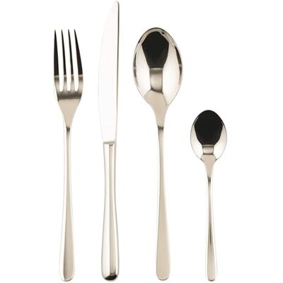 Sambonet Rosenthal Bestekset, champagne, goudkleurig, 24-delig, vaatwasmachinebestendig Sambonet Rosenthal Bestekset, champagne, goudkleurig, 24-delig, vaatwasmachinebestendig
