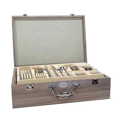 Pradel Excellence D570-48 – 48-delig bestekset in zwarte koffer Pradel Excellence D570-48 – 48-delig bestekset in zwarte koffer
