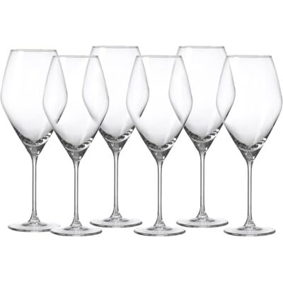 Ritzenhoff & Breker Salsa Bourgondische glazen, 590 ml, 6 stuks Ritzenhoff & Breker Salsa Bourgondische glazen, 590 ml, 6 stuks
