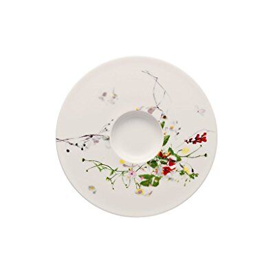Rosenthal Brillance onderzetters voor thee- of cappuccino-kopje, porselein, meerkleurig, 16 cm Rosenthal Brillance onderzetters voor thee- of cappuccino-kopje, porselein, meerkleurig, 16 cm