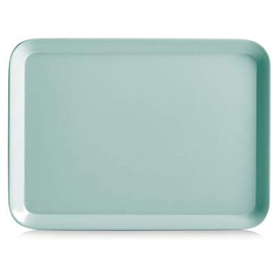 Zeller PRESENT SCHÖNER LEBEN. PRAKTISCH WOHNEN. Melamine dienblad, melamine, water, 24 x 18 cm Zeller PRESENT SCHÖNER LEBEN. PRAKTISCH WOHNEN. Melamine dienblad, melamine, water, 24 x 18 cm