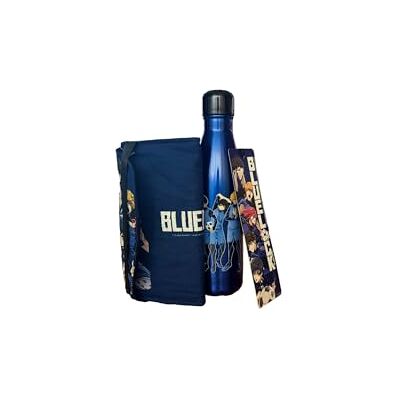 HÔMADICT Homadict Blue Lock thermosfles + Manga-bescherming Decoratieve doos Manga-stijl Officiële licentie HÔMADICT Homadict Blue Lock thermosfles + Manga-bescherming Decoratieve doos Manga-stijl Officiële licentie