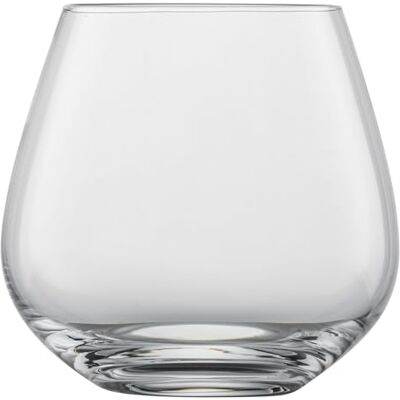 Schott Zwiesel Forté Set van 4 wijnglazen zonder steel voor verschillende wijnsoorten, vaatwasmachinebestendige Tritan-kristalglazen, gemaakt in Duitsland (artikelnummer 123619) Schott Zwiesel Forté Set van 4 wijnglazen zonder steel voor verschillende wijnsoorten, vaatwasmachinebestendige Tritan-kristalglazen, gemaakt in Duitsland (artikelnummer 123619)