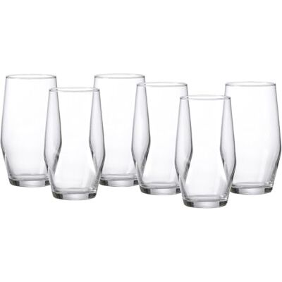 Ritzenhoff & Breker Salsa Longdrinkglazen, 480 ml, 6 stuks Ritzenhoff & Breker Salsa Longdrinkglazen, 480 ml, 6 stuks