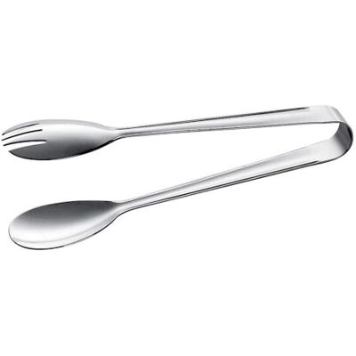 PIAZZA 012300 serveertang van roestvrij staal, 19,5 cm, meerkleurig PIAZZA 012300 serveertang van roestvrij staal, 19,5 cm, meerkleurig