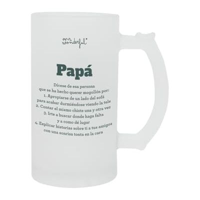 Mr. Wonderful -bierpul definitie papa, meerkleurig (2504020303W0ESP) Mr. Wonderful -bierpul definitie papa, meerkleurig (2504020303W0ESP)