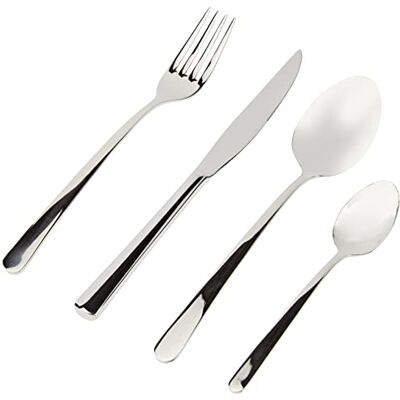 ZWILLING Tafelservies, zilver metallic, 24-delig ZWILLING Tafelservies, zilver metallic, 24-delig