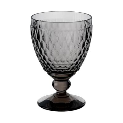Villeroy & Boch Villeroy en Boch Boston Coloured waterglas Smoke, 400 ml, kristalglas, grijs, 1 stuk (1 stuk) Villeroy & Boch Villeroy en Boch Boston Coloured waterglas Smoke, 400 ml, kristalglas, grijs, 1 stuk (1 stuk)