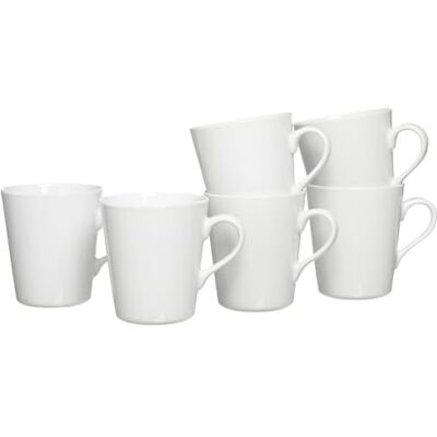 Ritzenhoff & Breker Vio Set van 6 porseleinen koffiekopjes Ritzenhoff & Breker Vio Set van 6 porseleinen koffiekopjes