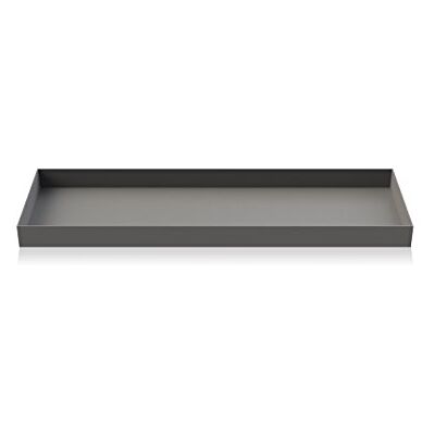 Cooee Design Dienblad 32 x 10 x 2 cm, grijs Cooee Design Dienblad 32 x 10 x 2 cm, grijs
