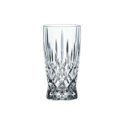 Nachtmann Spiegelau & Noblesse Barista 104893 Lot de 2 verres à latte macchiato en cristal 350 ml Nachtmann Spiegelau & Noblesse Barista 104893 Lot de 2 verres à latte macchiato en cristal 350 ml