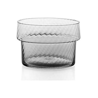 VGNEWTREND GV VG Ve_Neir Twisted Multi Pot Mok, 17 x 11 cm, Piombo, One Size VGNEWTREND GV VG Ve_Neir Twisted Multi Pot Mok, 17 x 11 cm, Piombo, One Size