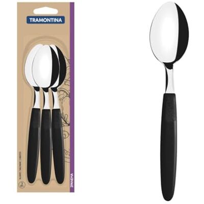 Tramontina Tafellepelset Ipanema zwart 3 stuks Tramontina Tafellepelset Ipanema zwart 3 stuks