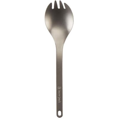 Snow Peak Titanium vork lepel, lichtgewicht, compact voor kamperen/wandelen, milieuvriendelijk, dagelijks gebruik. Snow Peak Titanium vork lepel, lichtgewicht, compact voor kamperen/wandelen, milieuvriendelijk, dagelijks gebruik.