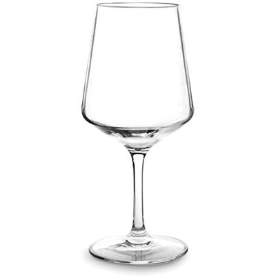 LACOR 63144 rode wijnglazen, 500 ml, BPA-vrij, 6 stuks LACOR 63144 rode wijnglazen, 500 ml, BPA-vrij, 6 stuks