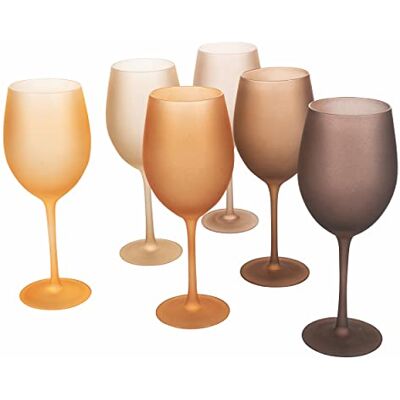 Tivoli Happy Hour Chocolate Steelglas, 550 ml, 6 stuks Tivoli Happy Hour Chocolate Steelglas, 550 ml, 6 stuks