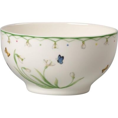 Villeroy & Boch Colourful Spring kom, premium porselein, wit/meerkleurig Villeroy & Boch Colourful Spring kom, premium porselein, wit/meerkleurig