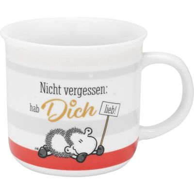 Sheepworld 48936 mok met "Hab dich lieb" motief Favoriete mok in geschenkdoos, porselein, 38 cl, mok met Duitse spreuk cadeau, verjaardag, grappig cadeau Sheepworld 48936 mok met "Hab dich lieb" motief Favoriete mok in geschenkdoos, porselein, 38 cl, mok met Duitse spreuk cadeau, verjaardag, grappig cadeau