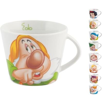 Home , 12 stuks Disney dwergtheekopjes van porselein (270 ml), complete set met 7 dwergen, sneeuwwitje en figuren, perfect voor verzamelaars en Disney-liefhebbers Home , 12 stuks Disney dwergtheekopjes van porselein (270 ml), complete set met 7 dwergen, sneeuwwitje en figuren, perfect voor verzamelaars en Disney-liefhebbers