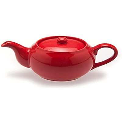 Tognana Sphere Red, theepot cc 250, porselein, rood Tognana Sphere Red, theepot cc 250, porselein, rood