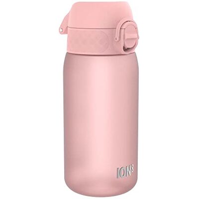 Ion8 Drinkfles voor kinderen, waterdicht, 350 ml / 12 oz, lichtroze Vaatwasmachinebestendig, gemakkelijk te openen, veilige vergrendeling, draaggreep, geurloos Ion8 Drinkfles voor kinderen, waterdicht, 350 ml / 12 oz, lichtroze Vaatwasmachinebestendig, gemakkelijk te openen, veilige vergrendeling, draaggreep, geurloos