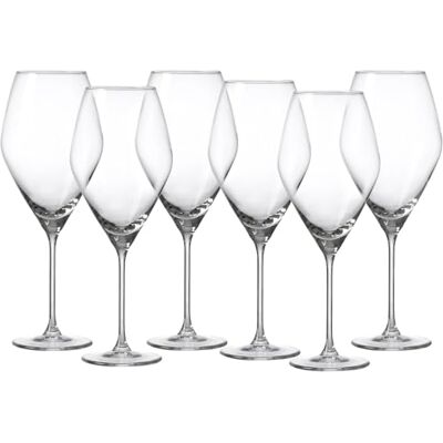 Ritzenhoff & Breker Salsa Set van 6 witte wijnglazen, 340 ml Ritzenhoff & Breker Salsa Set van 6 witte wijnglazen, 340 ml