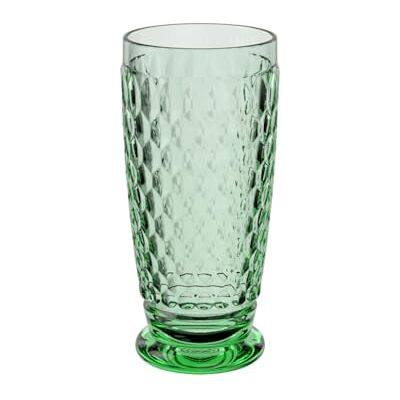 Villeroy & Boch Boston Coloured bierglas, 400 ml, kristalglas, groen, 16,2 cm Verre highball en cristal vert vif, passe au lave-vaisselle, un choix coloré pour les cocktails Villeroy & Boch Boston Coloured bierglas, 400 ml, kristalglas, groen, 16,2 cm Verre highball en cristal vert vif, passe au lave-vaisselle, un choix coloré pour les cocktails