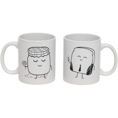 Mr. Wonderful Veelkleurige mok (WOA2404570ES) Mr. Wonderful Veelkleurige mok (WOA2404570ES)